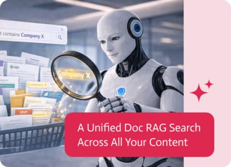 Noca | A Unified Doc RAG Search Across All Your Content