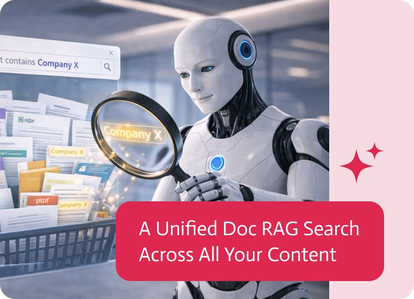 Noca | A Unified Doc RAG Search Across All Your Content