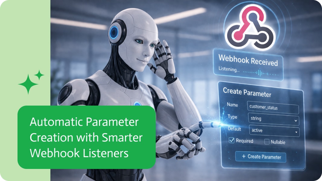 Noca | Automatic Parameter Creation with Smarter Webhook Listeners