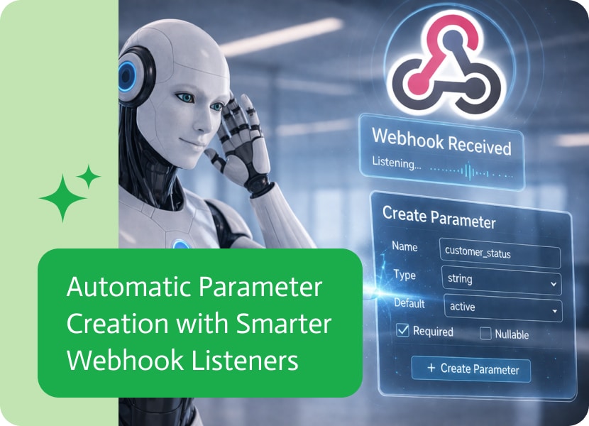 Noca | Automatic Parameter Creation with Smarter Webhook Listeners