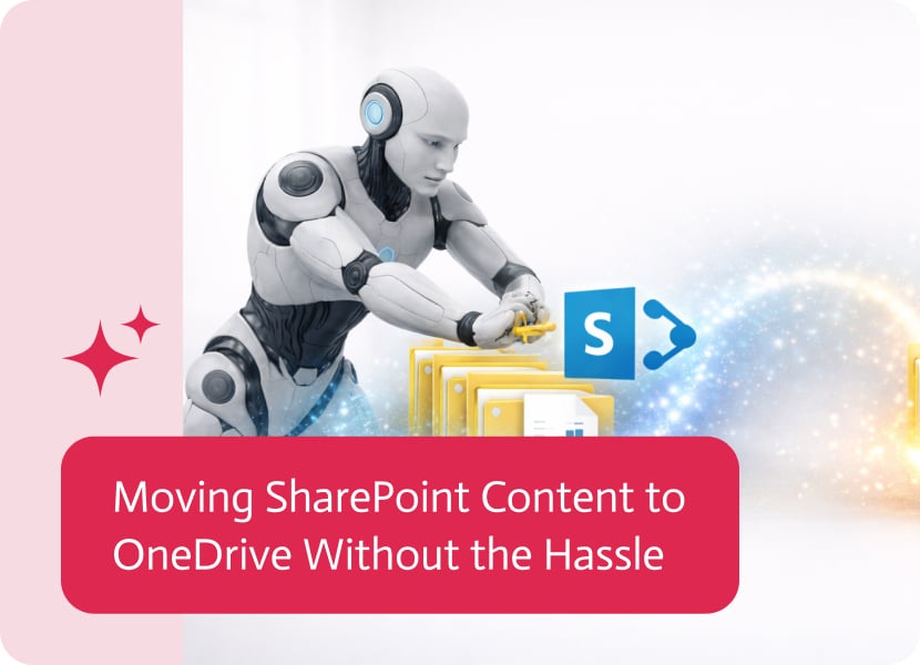 Noca | Moving SharePoint Content to OneDrive Without the Hassle