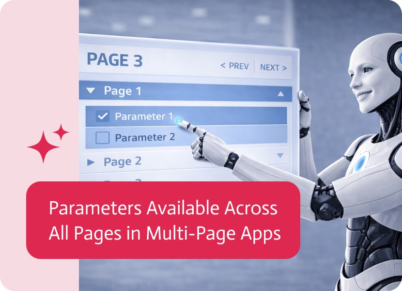 Noca | Parameters Available Across All Pages in Multi-Page Apps