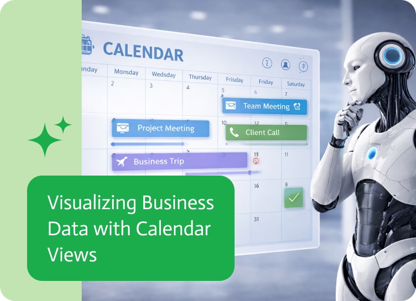 Visualizing Business Data with Calendar Views - Noca