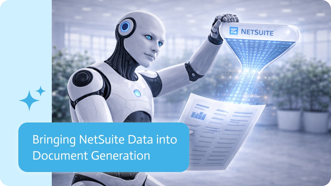 Noca | Bringing NetSuite Data into Document Generation
