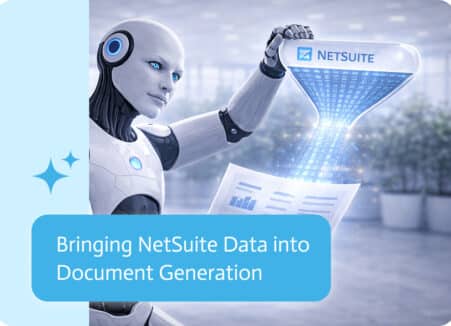 Noca | Bringing NetSuite Data into Document Generation
