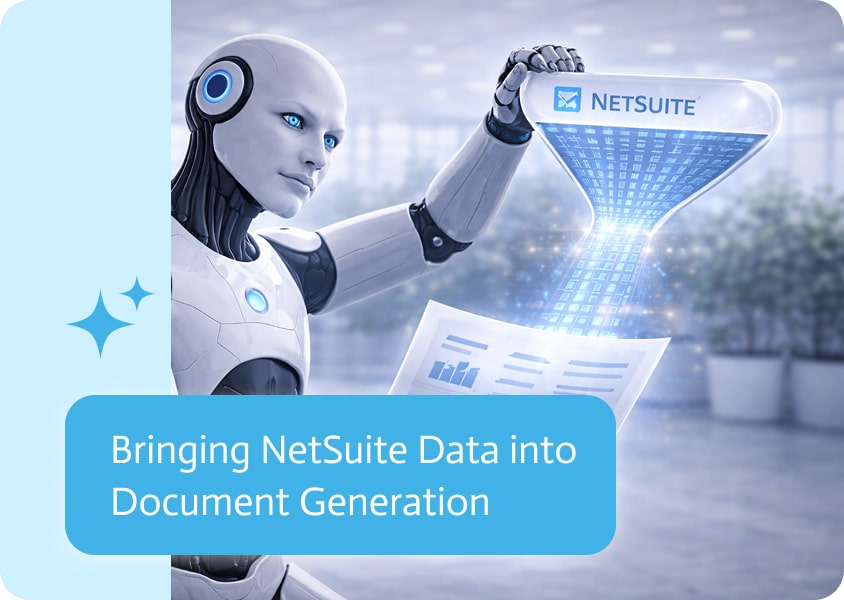 Noca | Bringing NetSuite Data into Document Generation