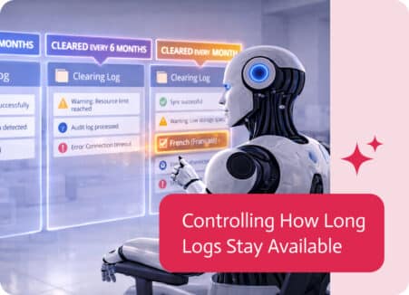 Noca | Controlling How Long Logs Stay Available