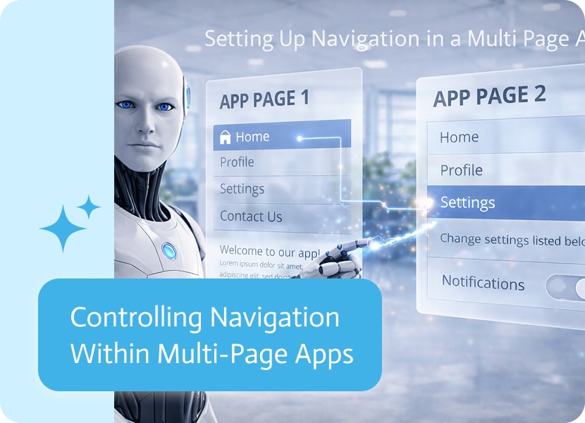 Noca | Controlling Navigation Within Multi-Page Apps