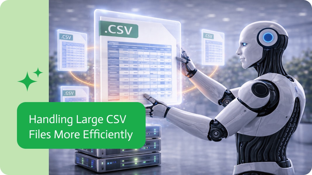 Noca | Handling Large CSV Files More Efficiently