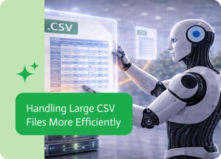 Noca | Handling Large CSV Files More Efficiently