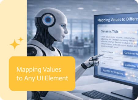 Noca | Mapping Values to Any UI Element