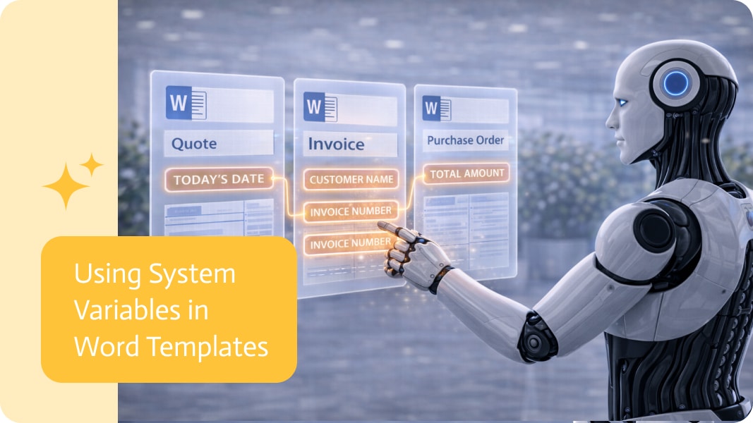Noca | Bringing NetSuite Data into Document Generation
