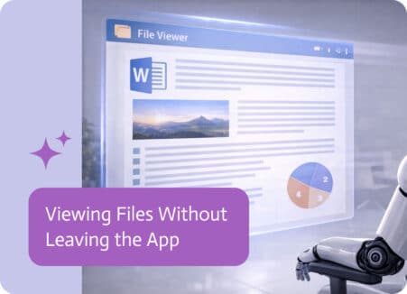 Noca | Viewing Files Without Leaving the App