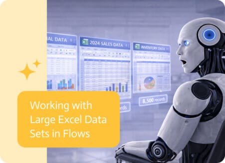 Noca | Working with Large Excel Data Sets in Flows