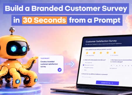 Noca | Build a Branded Customer Survey in 30 Seconds from a Prompt