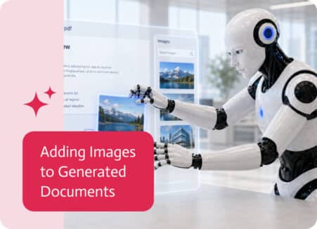 Noca | Adding Images to Generated Documents