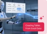 Noca | Creating Tables From Excel Data