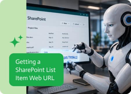 Noca | Getting a SharePoint List Item Web URL
