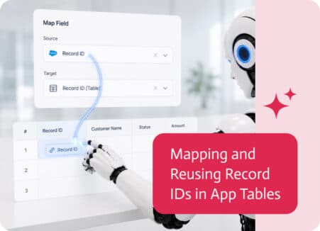 Noca | Mapping and Reusing Record IDs in App Tables