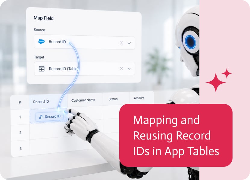 Noca | Mapping and Reusing Record IDs in App Tables