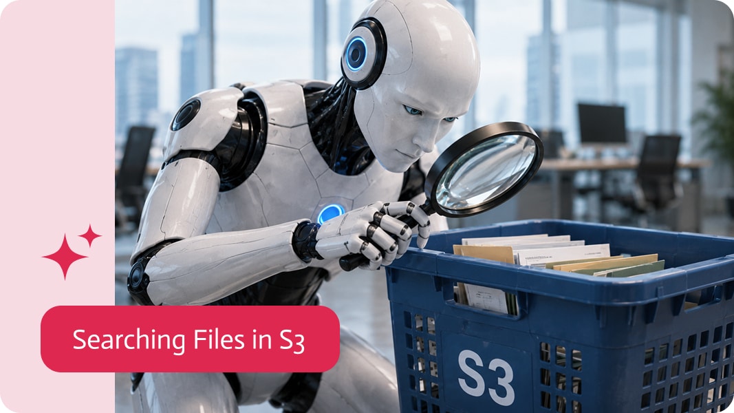 Noca | Searching Files in S3