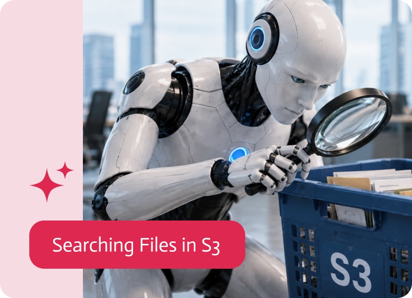 Noca | Searching Files in S3