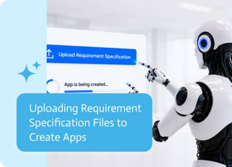 Noca | Uploading Requirement Specification Files to Create Apps