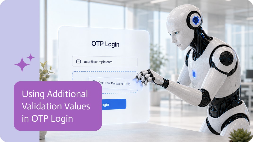 Noca | Using Additional Validation Values in OTP Login