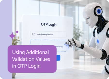 Noca | Using Additional Validation Values in OTP Login