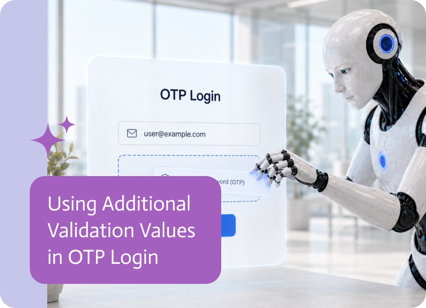 Noca | Using Additional Validation Values in OTP Login
