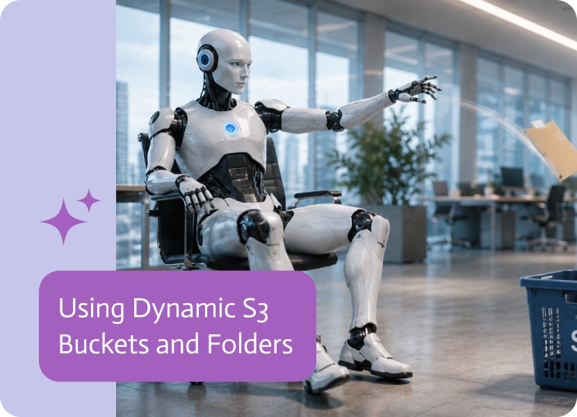 Noca | Using Dynamic S3 Buckets and Folders