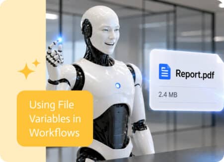 Noca | Using File Variables in Workflows