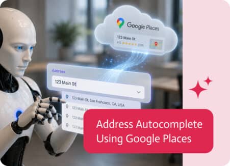 Noca | Address Autocomplete Using Google Places