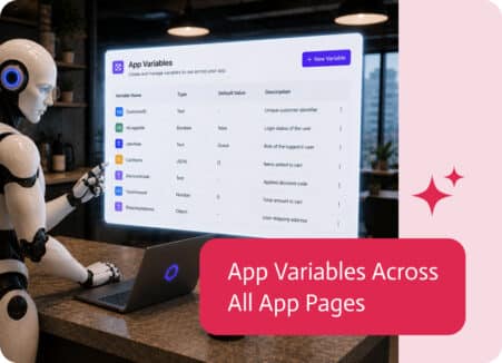 Noca | App Variables Across All App Pages