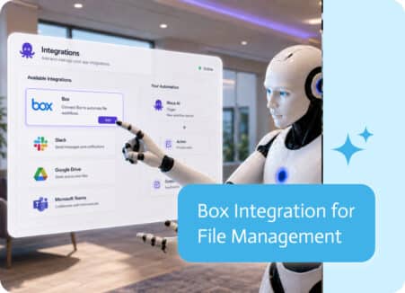 Noca | Box Integration for File Management