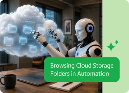 Noca | Browsing Cloud Storage Folders in Automation