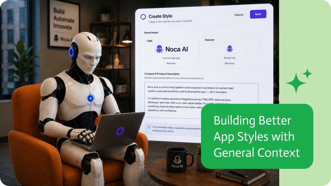 Noca | Embedded Payments Inside Business Apps