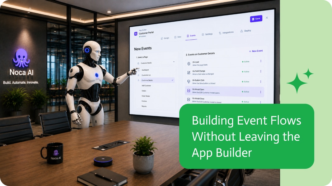 Noca | Managing Events Across Multi-Page Apps