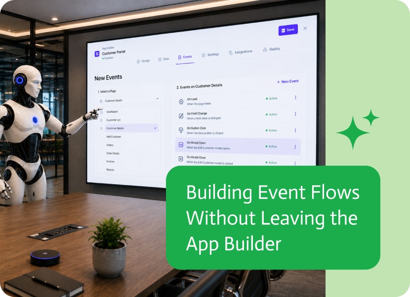 Noca | Building Event Flows Without Leaving the App Builder