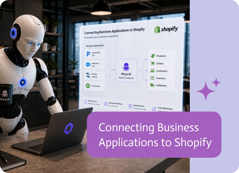 Noca | Connecting Business Applications to Shopify