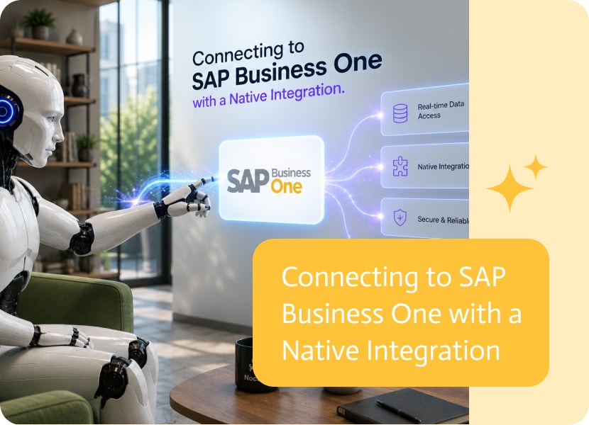 Noca | Connecting to SAP Business One with a Native Integration