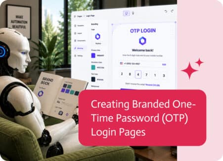 Noca | Creating Branded One-Time Password (OTP) Login Pages
