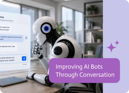 Noca | Improving AI Bots Through Conversation
