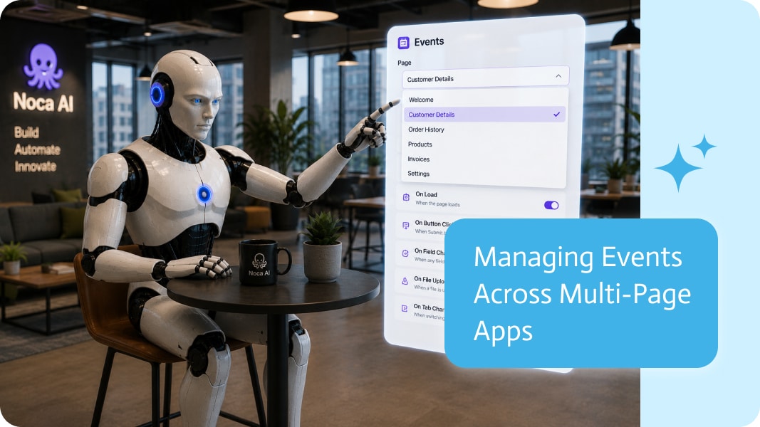 Noca | Managing Events Across Multi-Page Apps