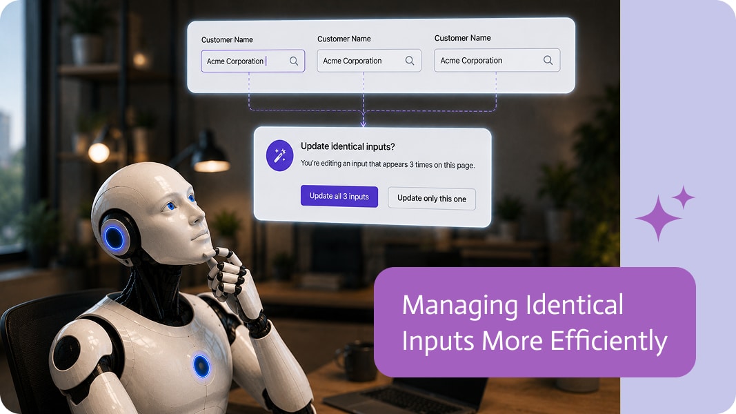 Noca | Managing Identical Inputs More Efficiently