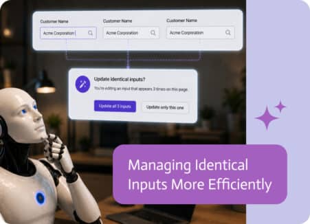 Noca | Managing Identical Inputs More Efficiently