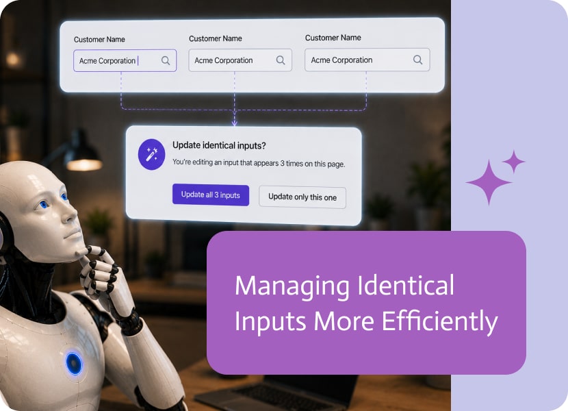 Noca | Managing Identical Inputs More Efficiently