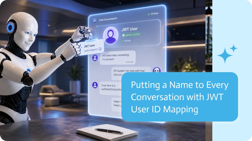 Noca | Putting a Name to Every Conversation with JWT User ID Mapping
