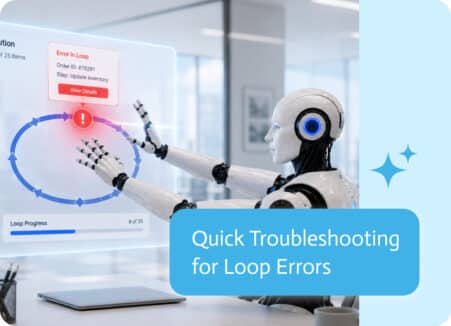 Noca | Quick Troubleshooting for Loop Errors