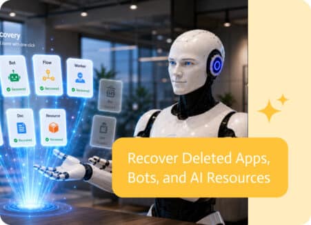 Noca | Recover Deleted Apps, Bots, and AI Resources